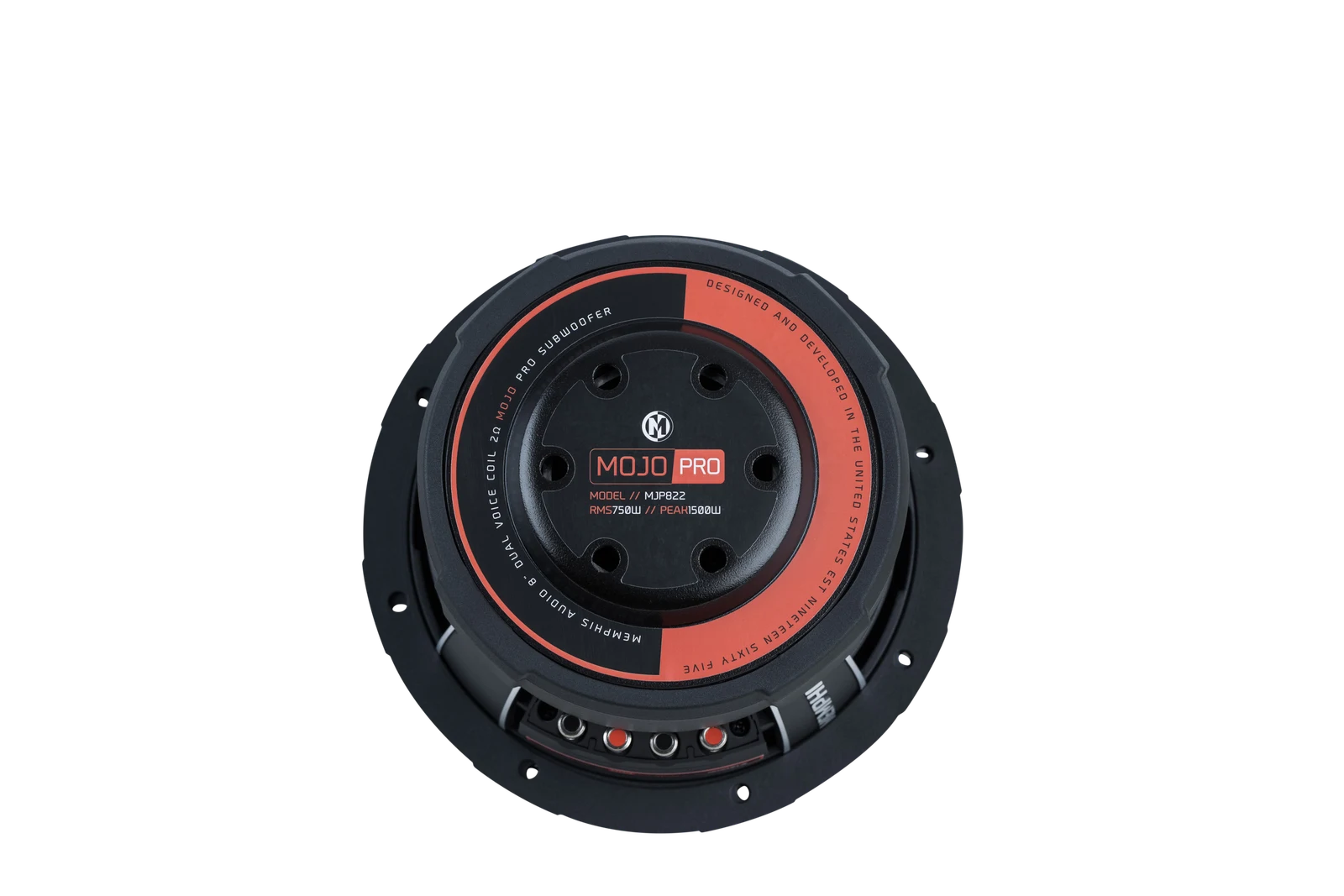 Memphis Audio MJP844 MOJO Pro subwoofers 5