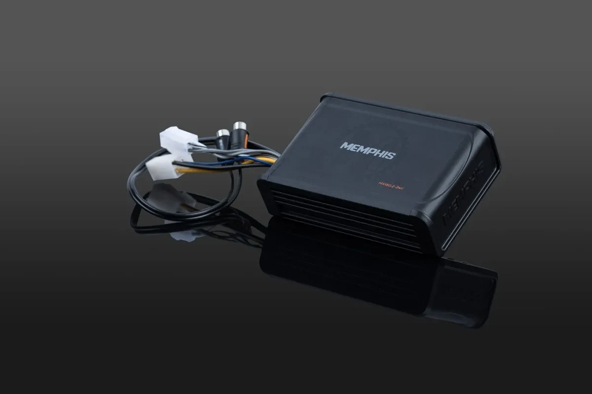 Memphis Audio MX1502-24V Amplifier 7