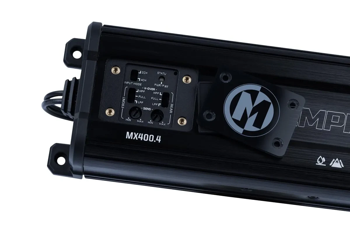 Memphis Audio MX4004 MX powersports amplifiers 5