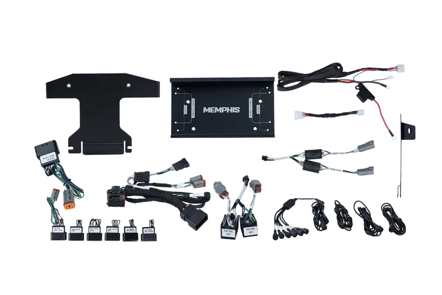 Memphis Audio MXHD14KITV2 System Effortlessly With Our Comprehensive Accessory
