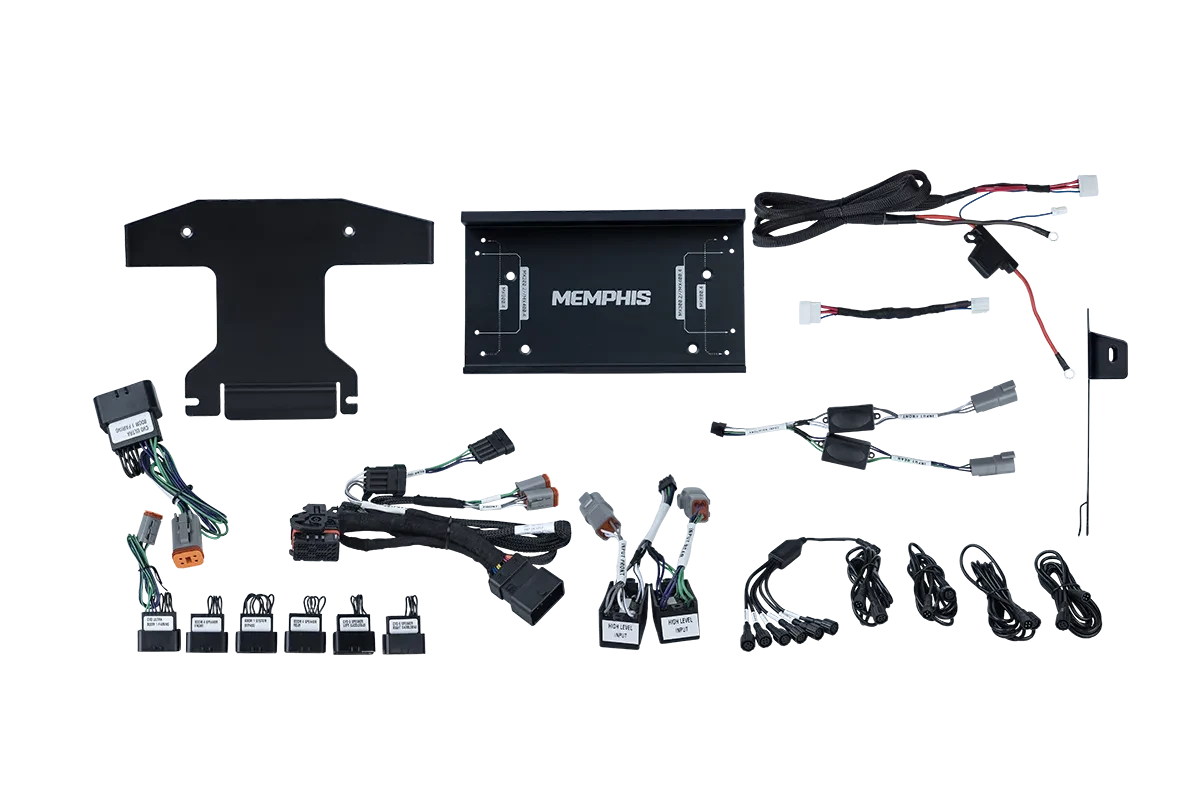 Memphis Audio MXHD14KITV2 System Effortlessly With Our Comprehensive Accessory 1
