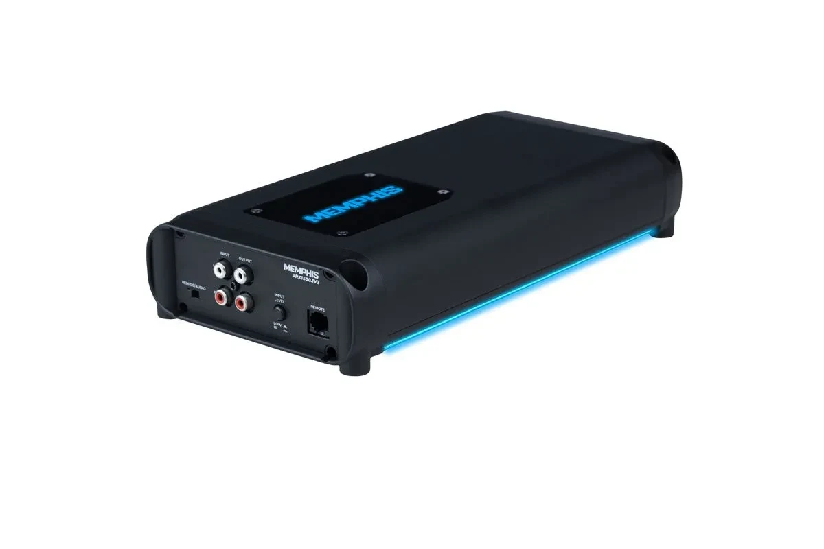 Memphis Audio PRX15001V2 Power Reference amplifiers 1