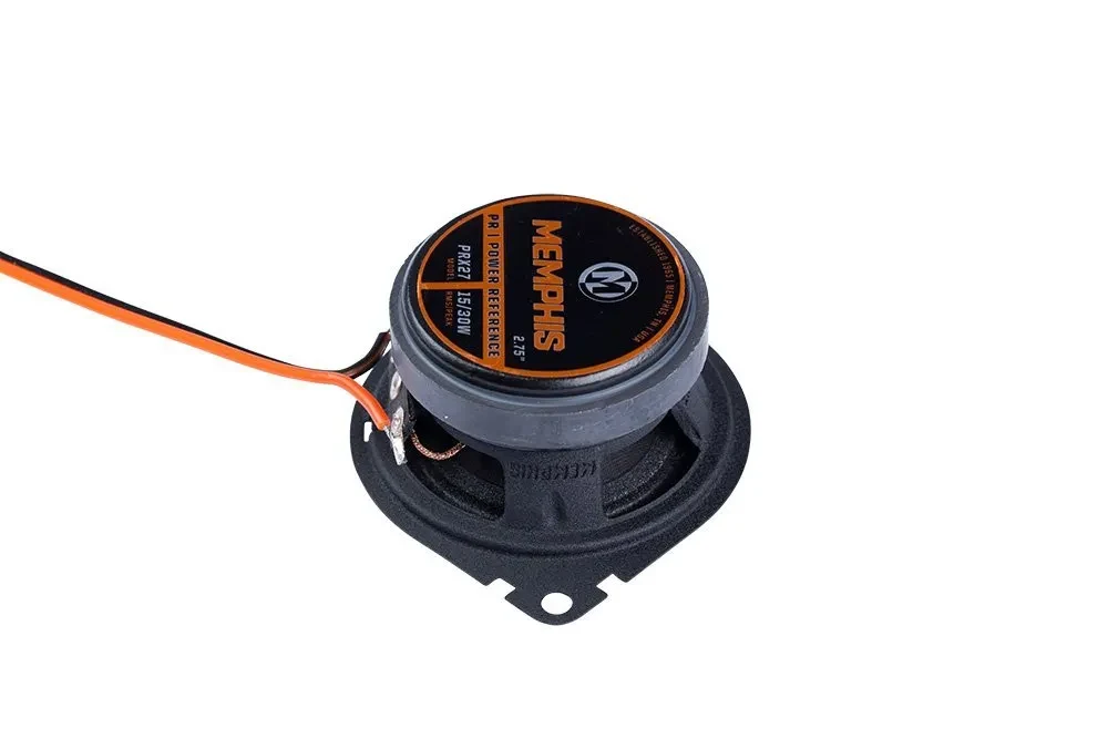 Memphis Audio PRX27 Power Reference coaxial speakers 4
