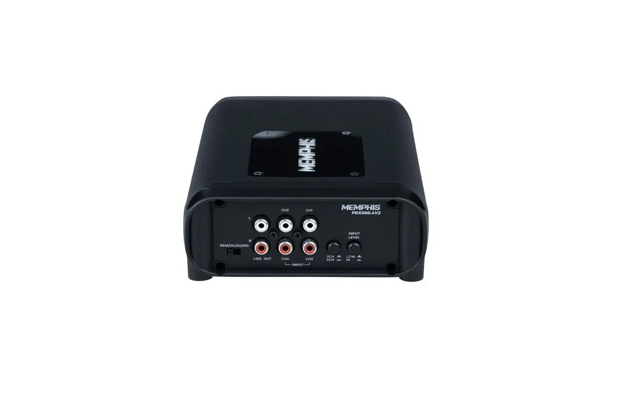 Memphis Audio PRX5004V2 Power Reference amplifiers 6