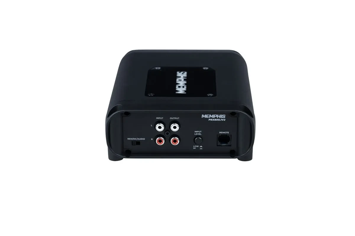 Memphis Audio PRX8001V2 Power Reference amplifiers 6
