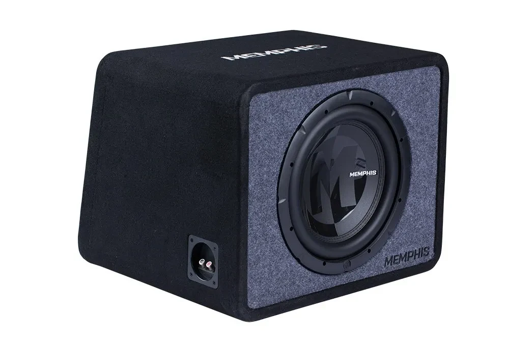 Memphis Audio PRXE12S2 Power Reference Loaded Enclosures 3