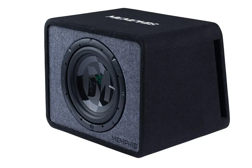 Memphis Audio PRXE12S2 Power Reference Loaded Enclosures 1