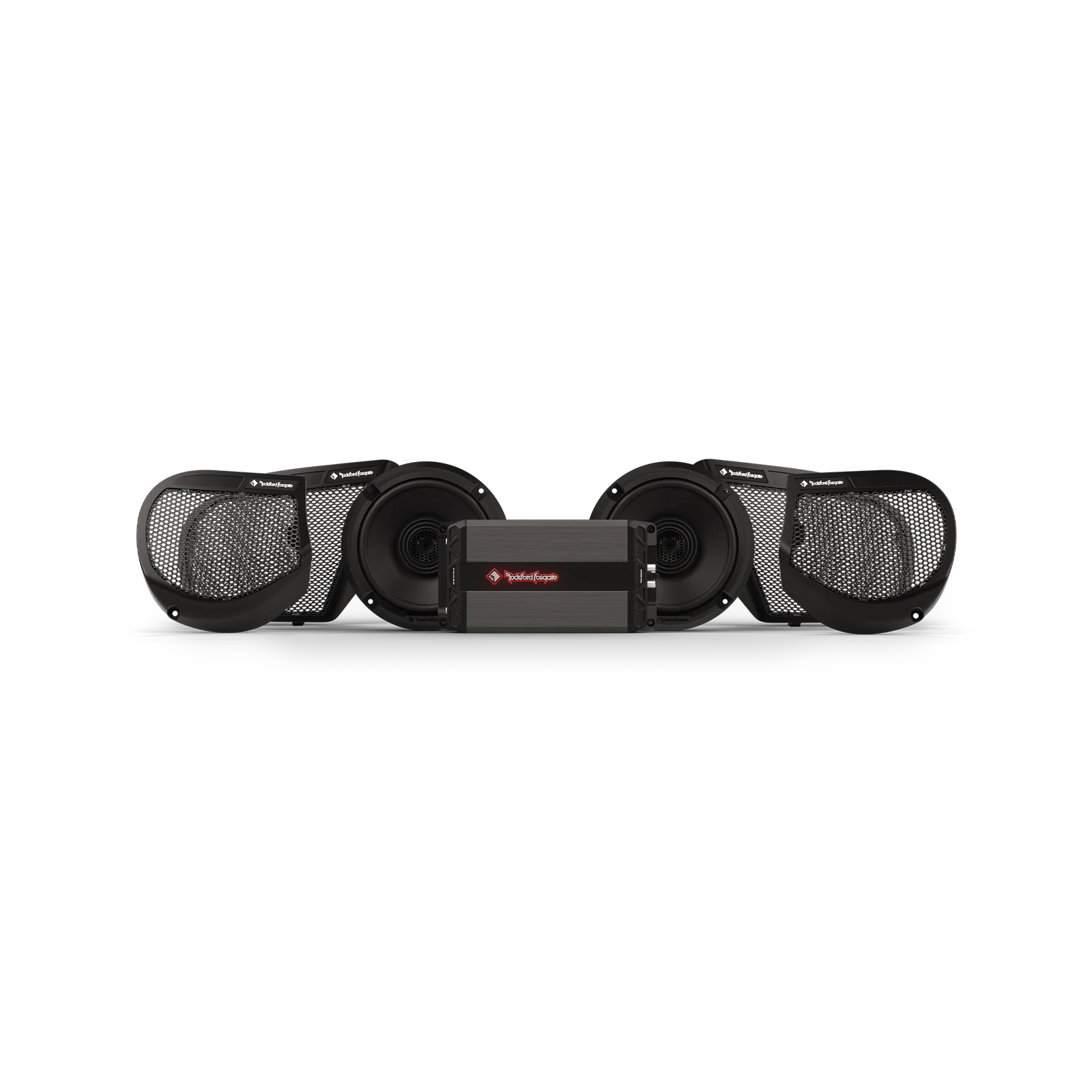 Rockford Fosgate HD24-STG2 1000W Audio Kit for 2024+ Harley-Davidson 1