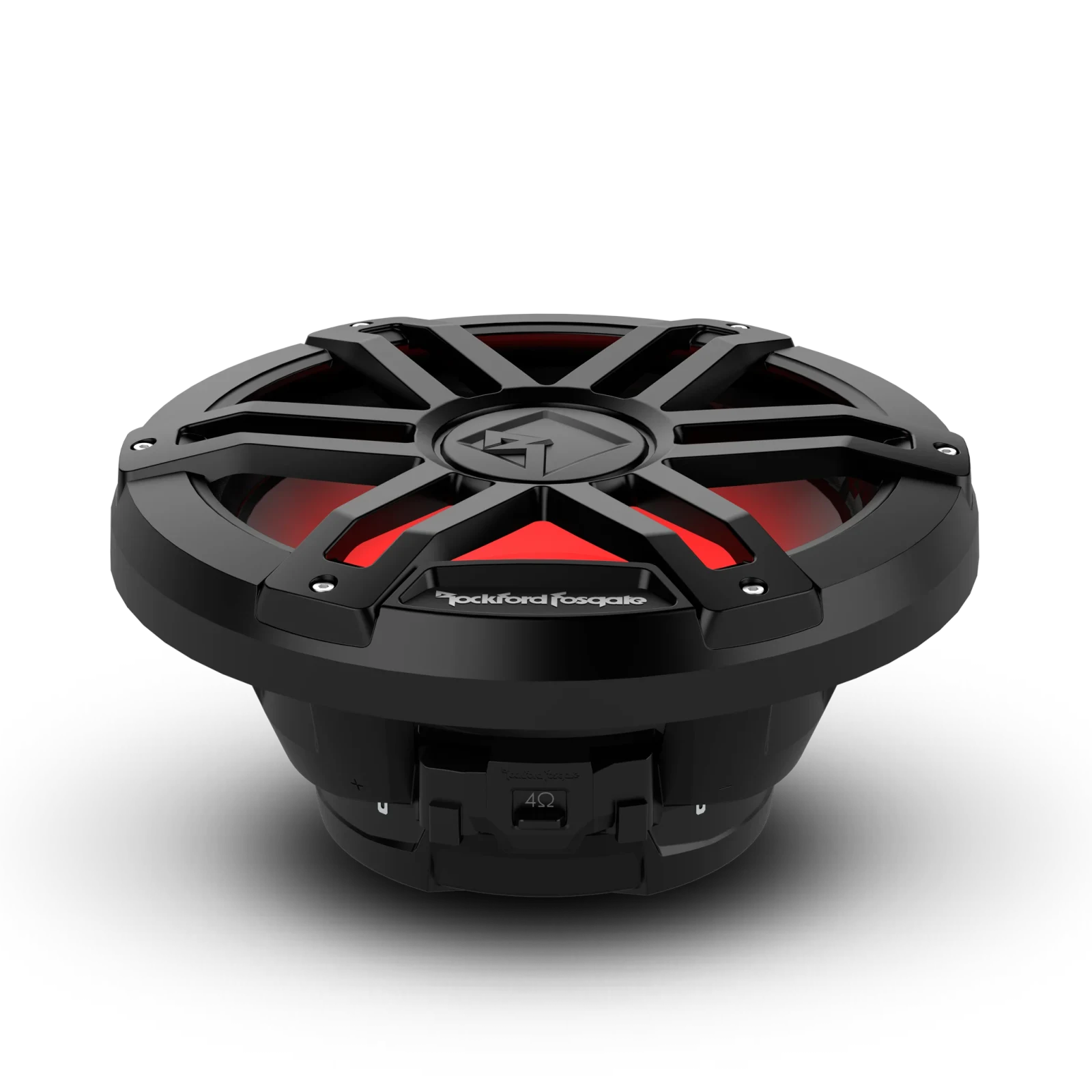 Rockford Fosgate M1D2-12B M1 12" DVC 2Ω Color Optix™ Marine Subwoofer - Black 2