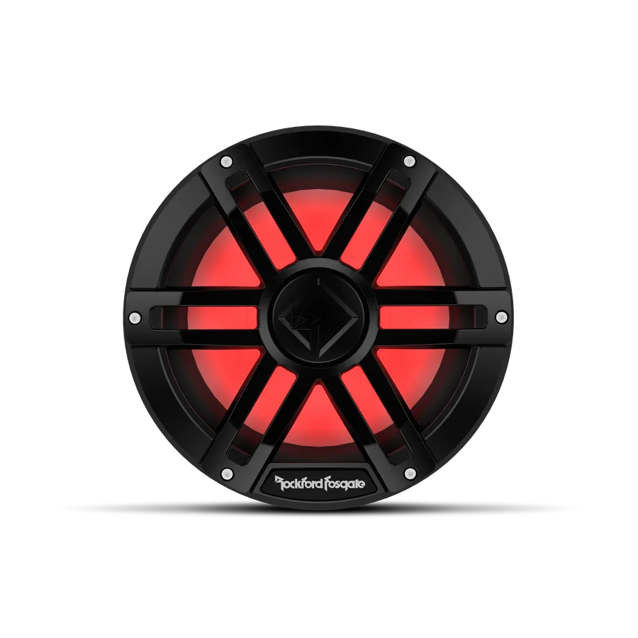 Rockford Fosgate M1D2-10B M1 10" DVC 2Ω Color Optix™ Marine Subwoofer - Black