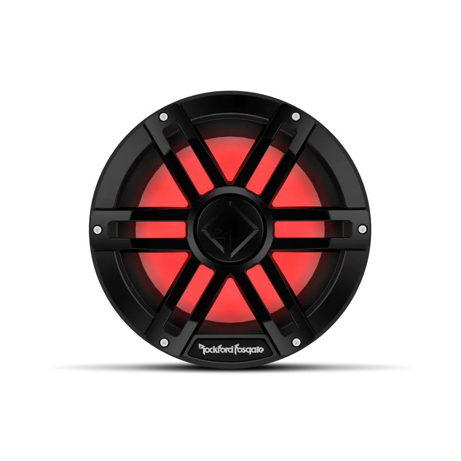 Rockford Fosgate M1D4-10B M1 10" DVC 4Ω Color Optix™ Marine Subwoofer - Black