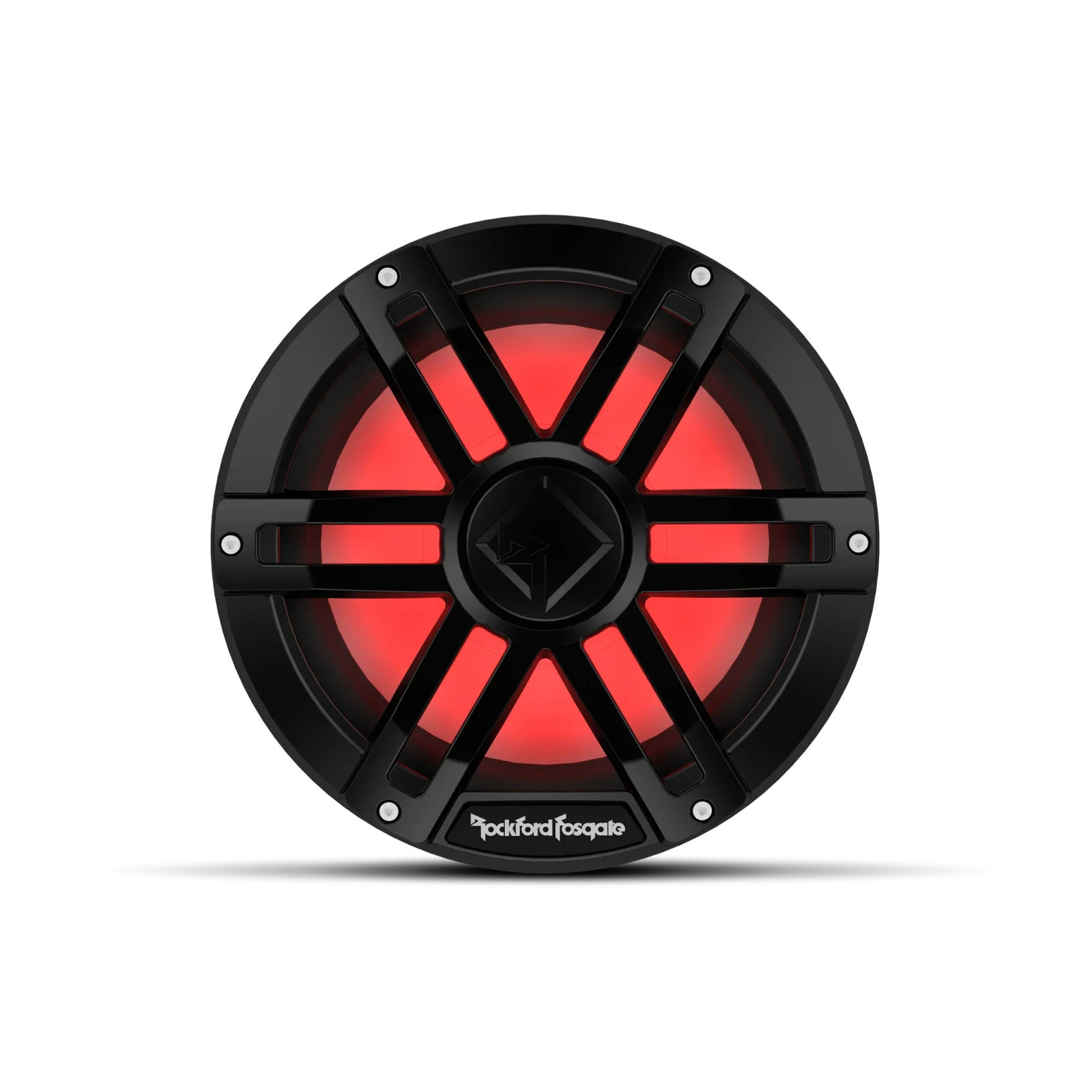 Rockford Fosgate M1D4-10B M1 10" DVC 4Ω Color Optix™ Marine Subwoofer - Black 1