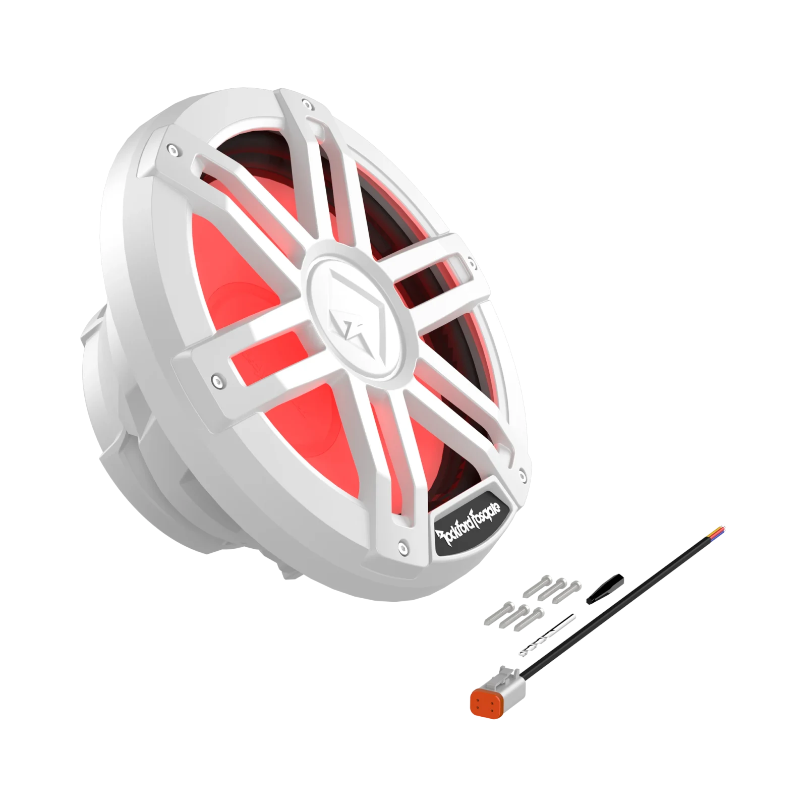 Rockford Fosgate M1D4-12 M1 12" DVC 4Ω Color Optix™ Marine Subwoofer 4