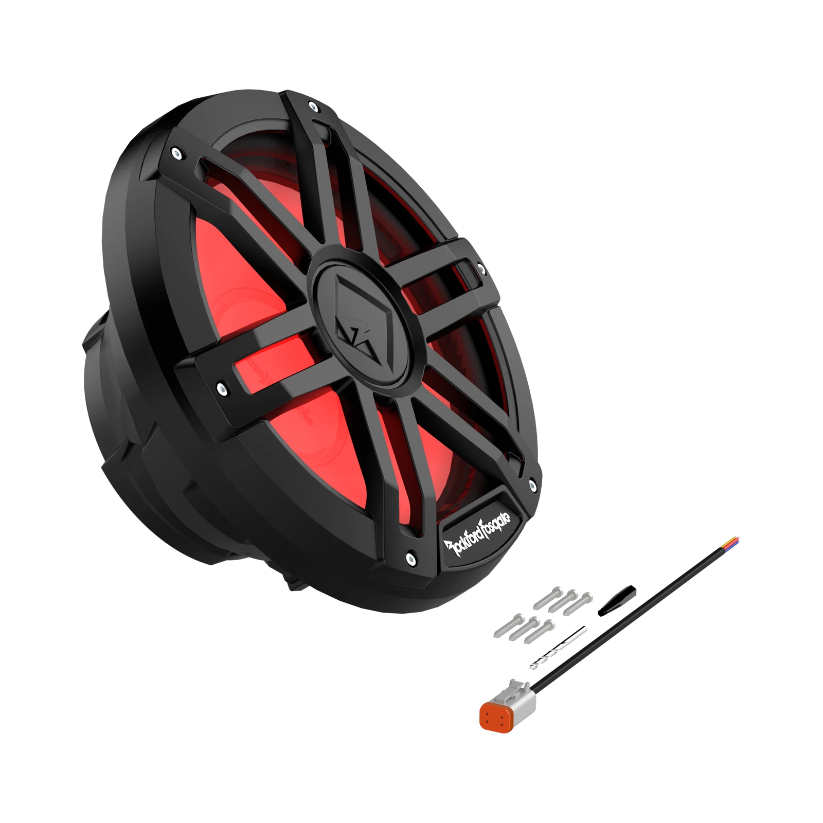 Rockford Fosgate M1D4-12B M1 12" DVC 4Ω Color Optix™ Marine Subwoofer - Black 4