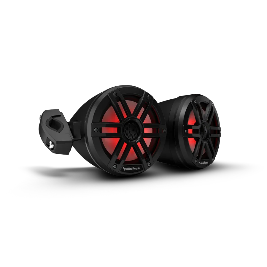 Rockford Fosgate M1WL-65MB M1 6.5” Color Optix™ Moto-Can Speakers (pr)