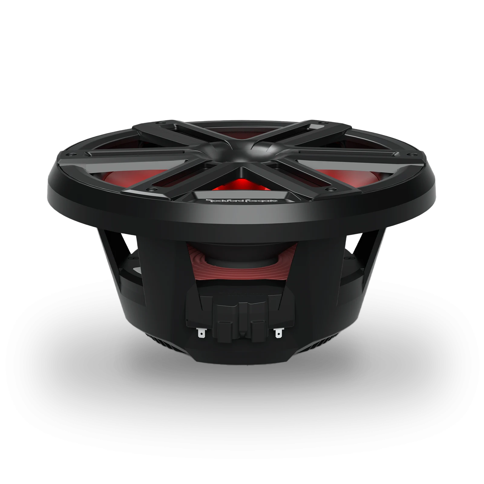 Rockford Fosgate M2-10HB M2 10-inch Color Optix Horn Marine Speakers - Black (Pair) 4