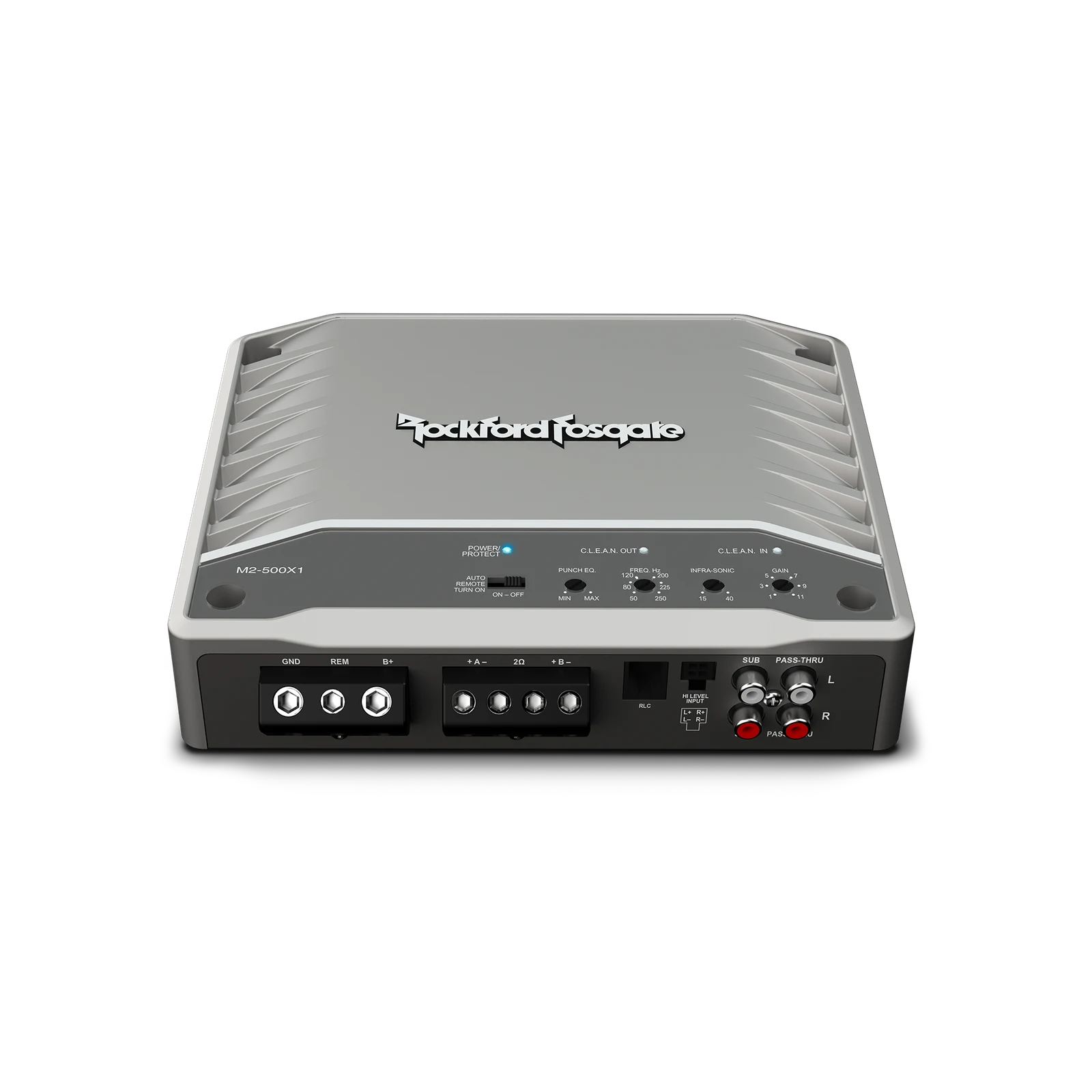 Rockford Fosgate M2-500X1 M2 500 Watt Mono Element Ready™ Amplifier 2