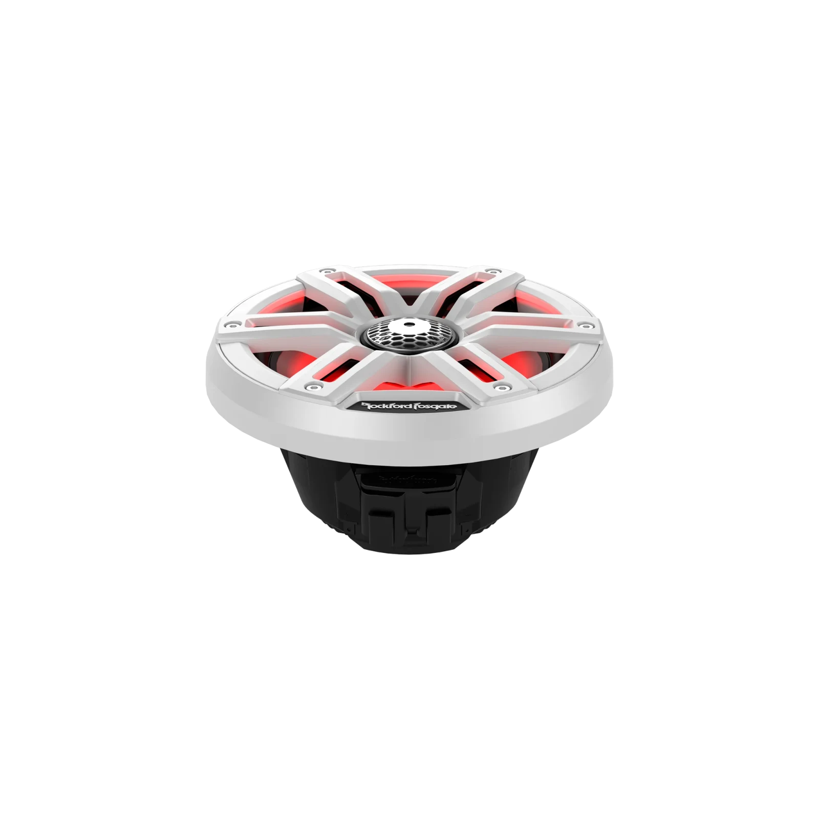 Rockford Fosgate M2-65 M2 6.5-inch Color Optix 2-Way Marine Speakers - White (Pair) 4