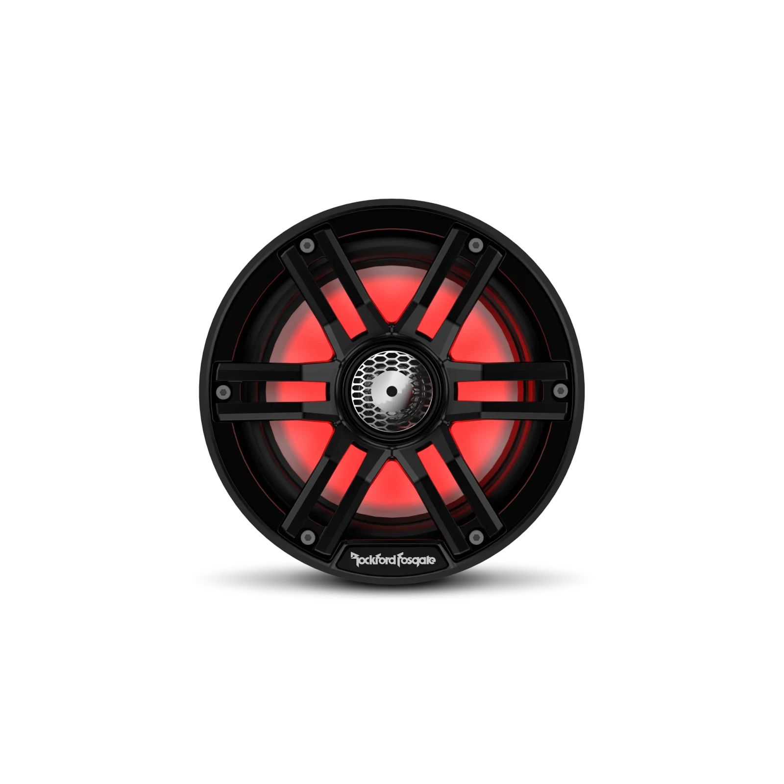 Rockford Fosgate M2-65B M2 6.5-inch Color Optix 2-Way Marine Speakers - Black (Pair) 3