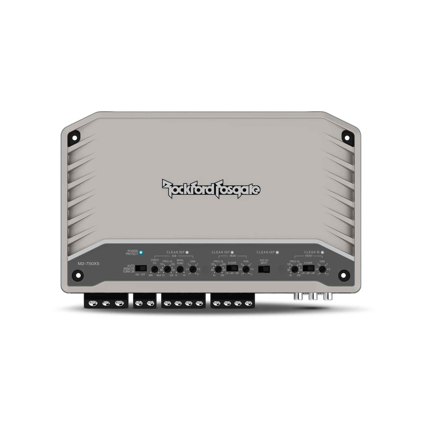 Rockford Fosgate M2-750X5 M2 750 Watt 5-Channel Element Ready™ Amplifier 1