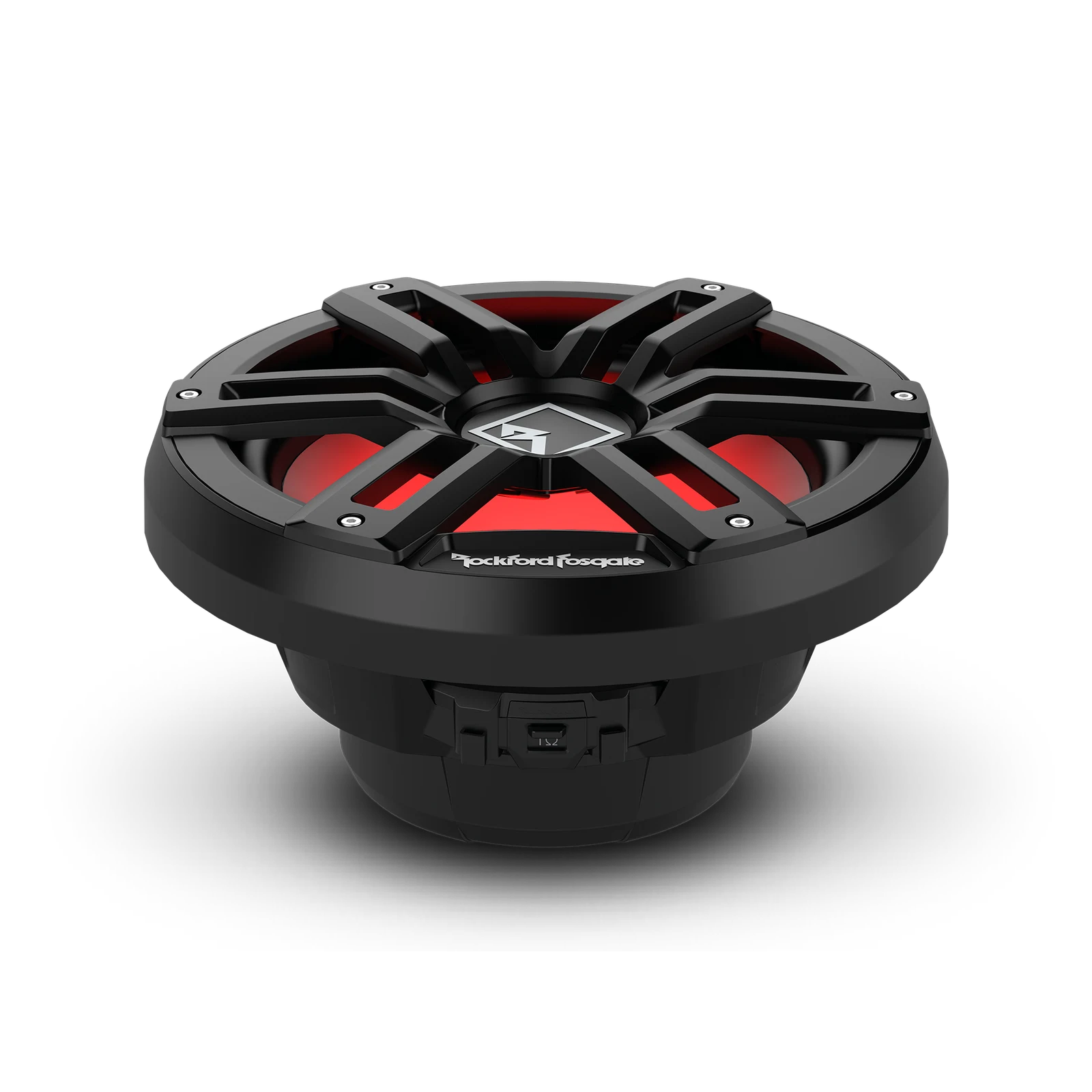 Rockford Fosgate M2D2-12IB M2 12" DVC 2Ω Color Optix™ Infinite Baffle Marine Subwoofer - Black 7