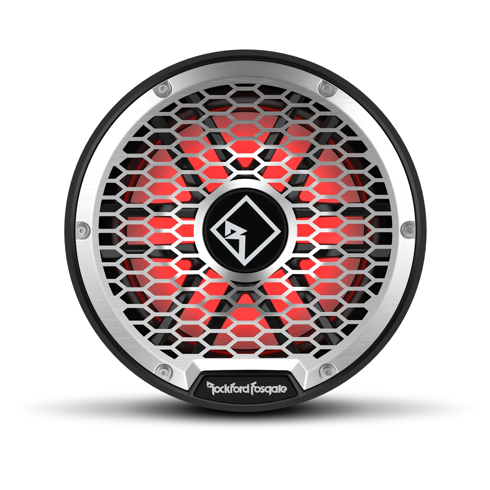 Rockford Fosgate M2D2-12SB M2 12" DVC 2Ω Color Optix™ Sealed Enclosure Marine Subwoofer - Black 3