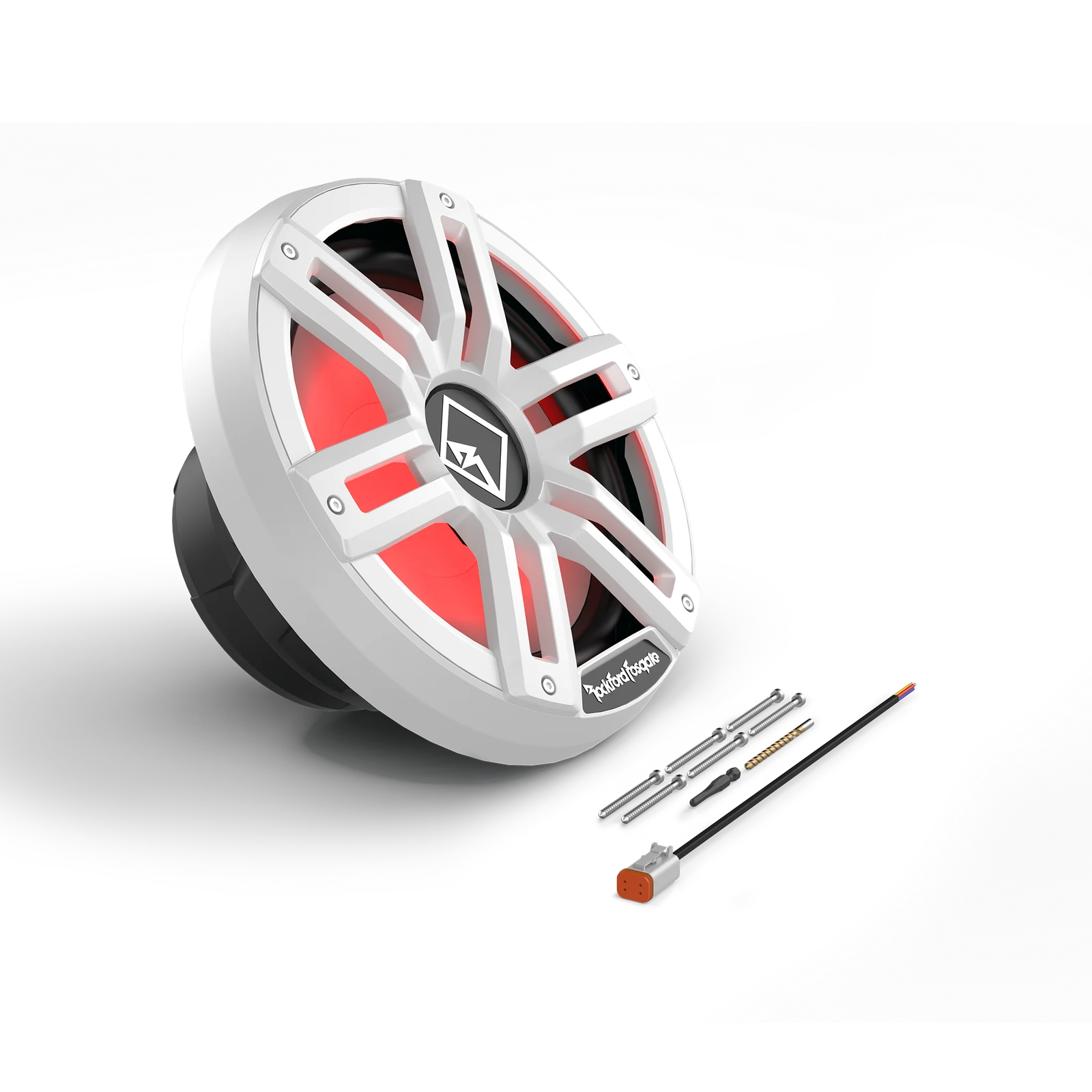 Rockford Fosgate M2D4-12S M2 12" DVC 4Ω Color Optix™ Sealed Enclosure Marine Subwoofer 4