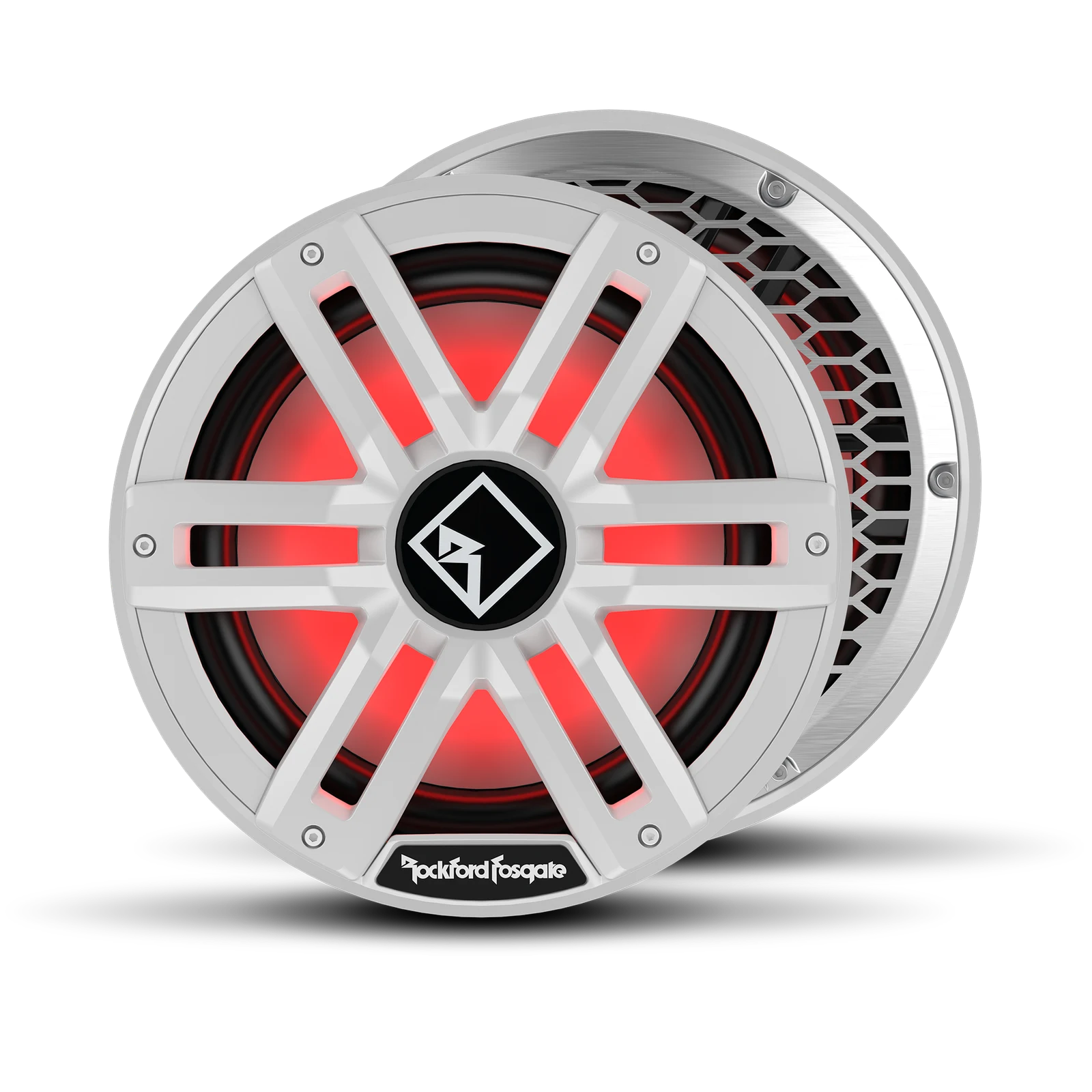 Rockford Fosgate M2D4-12I M2 12" DVC 4Ω Color Optix™ Infinite Baffle Marine Subwoofer 1