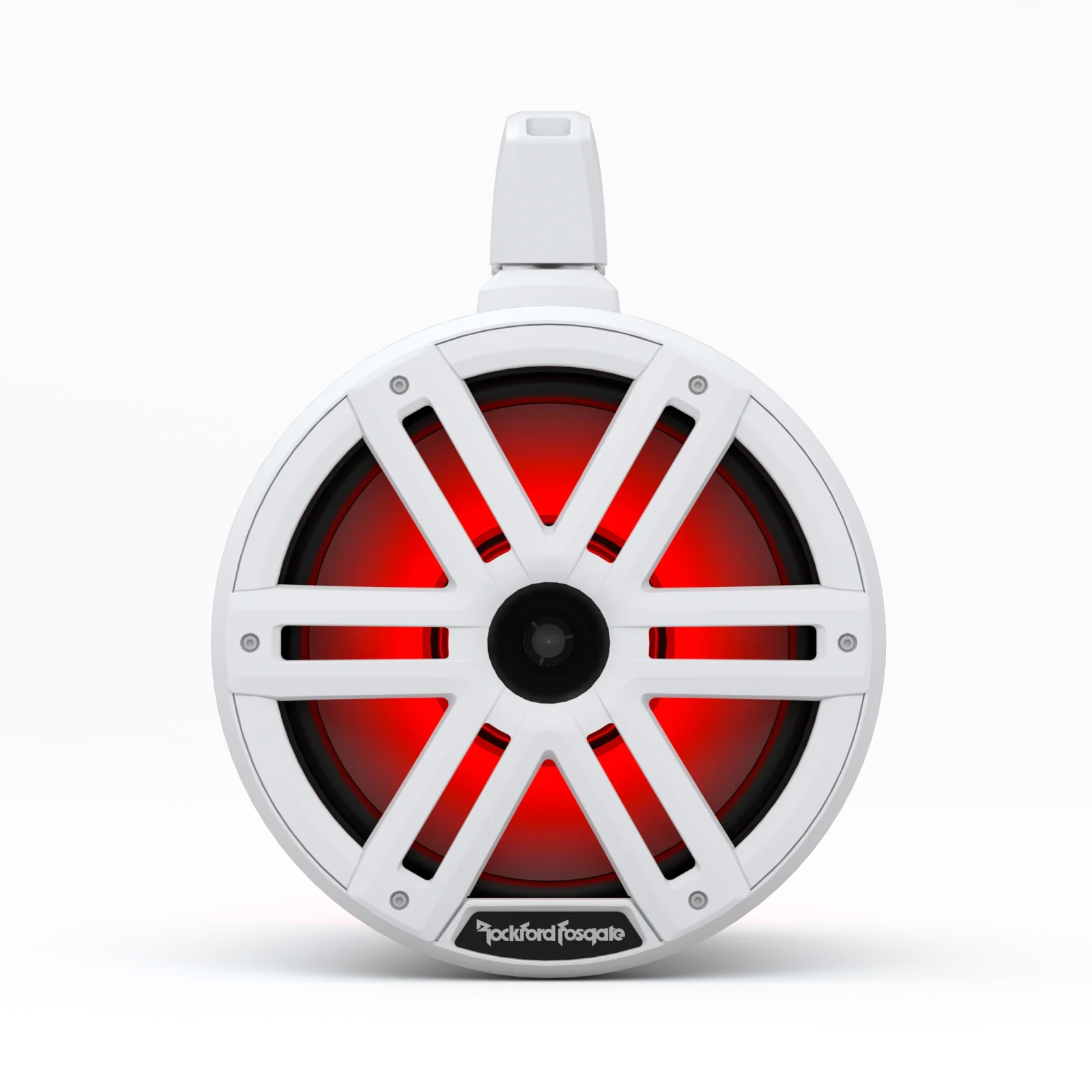 Rockford Fosgate M2WL-10H M2 10-inch Color Optix Horn Wake-Tower Speakers - White (Pair) 2