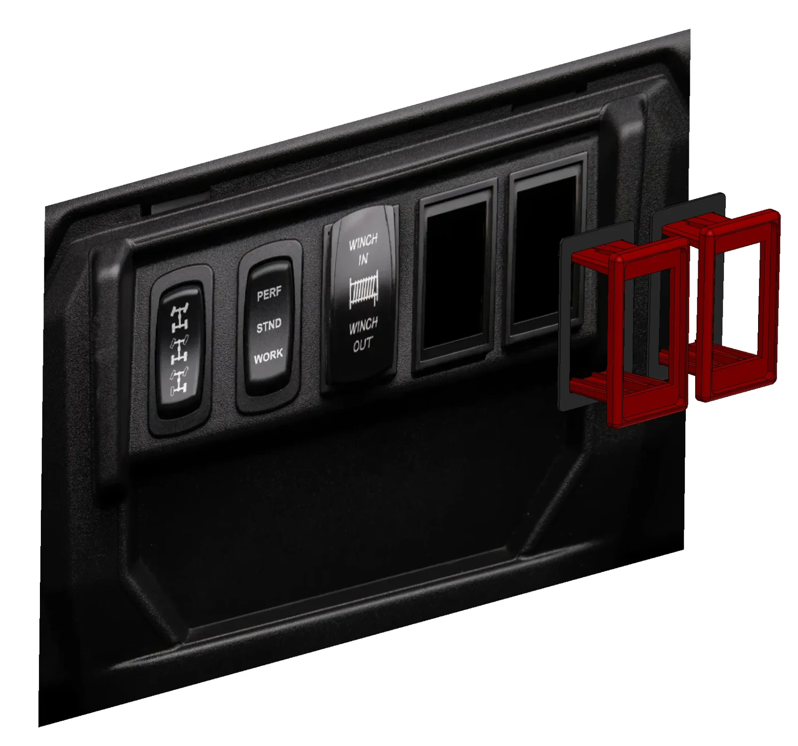 Rockford Fosgate MX-CAM-RNGR18 Backup Camera Plug & Play Kit for Select 2018+ Ranger Models 6