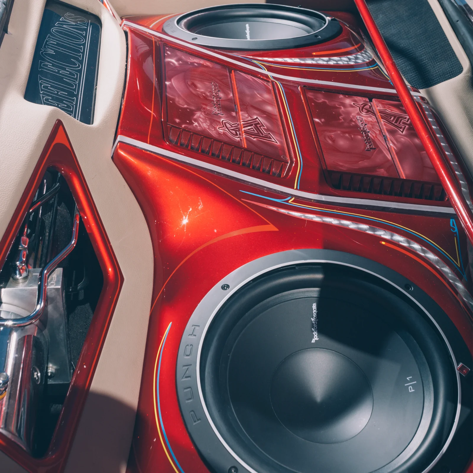 Rockford Fosgate P1S2-12 Punch P1 12-Inch 2-Ohm SVC Subwoofer 6