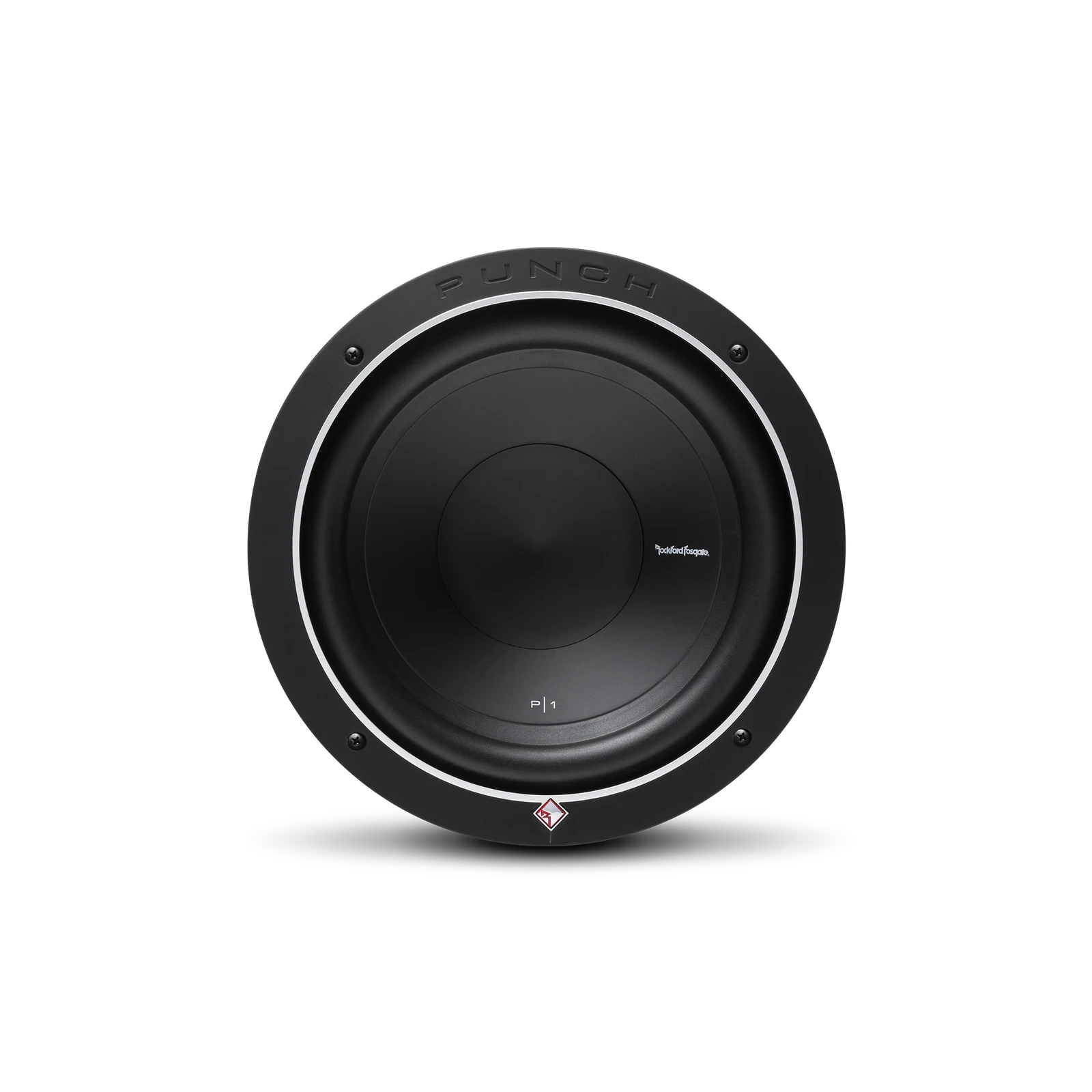 Rockford Fosgate P1S2-10 Punch P1 10-Inch 2-Ohm SVC Subwoofer 1