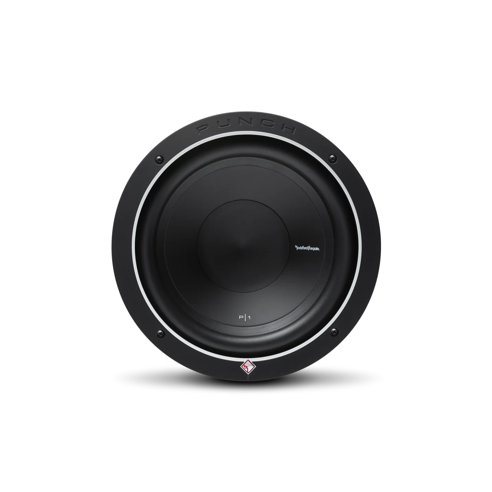 Rockford Fosgate P1S4-10 Punch P1 10-Inch 4-Ohm SVC Subwoofer 1