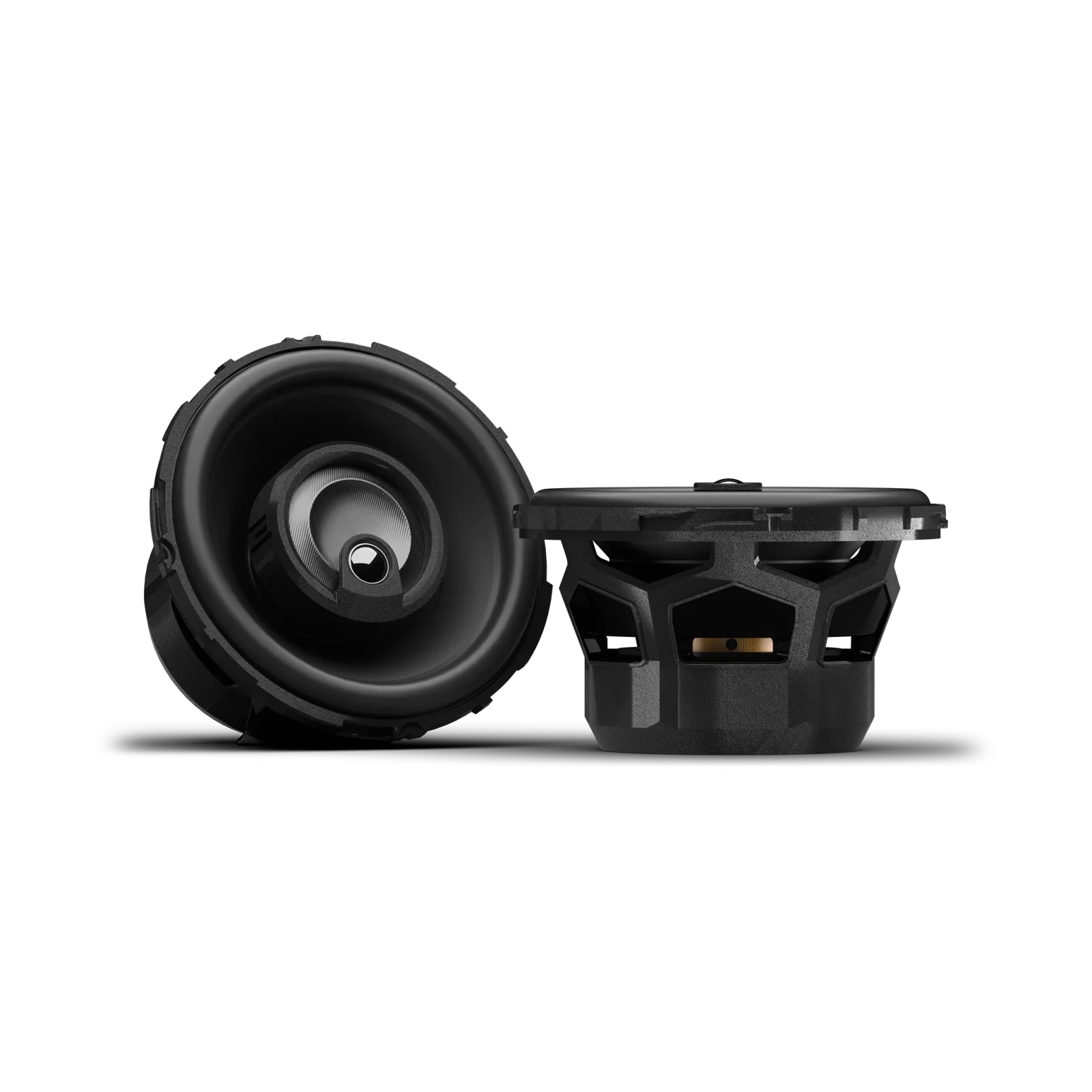 Rockford Fosgate P1V2-25 Punch P1 2.5-inch 3-Way Coaxial Speaker Pair 1