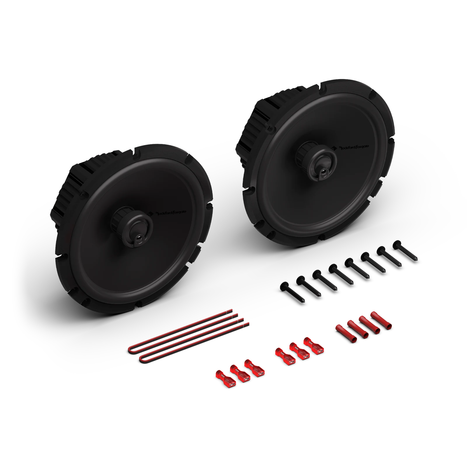 Rockford Fosgate P1V2-65 Punch P1 6.5-inch 3-Way Coaxial Speaker Pair 5
