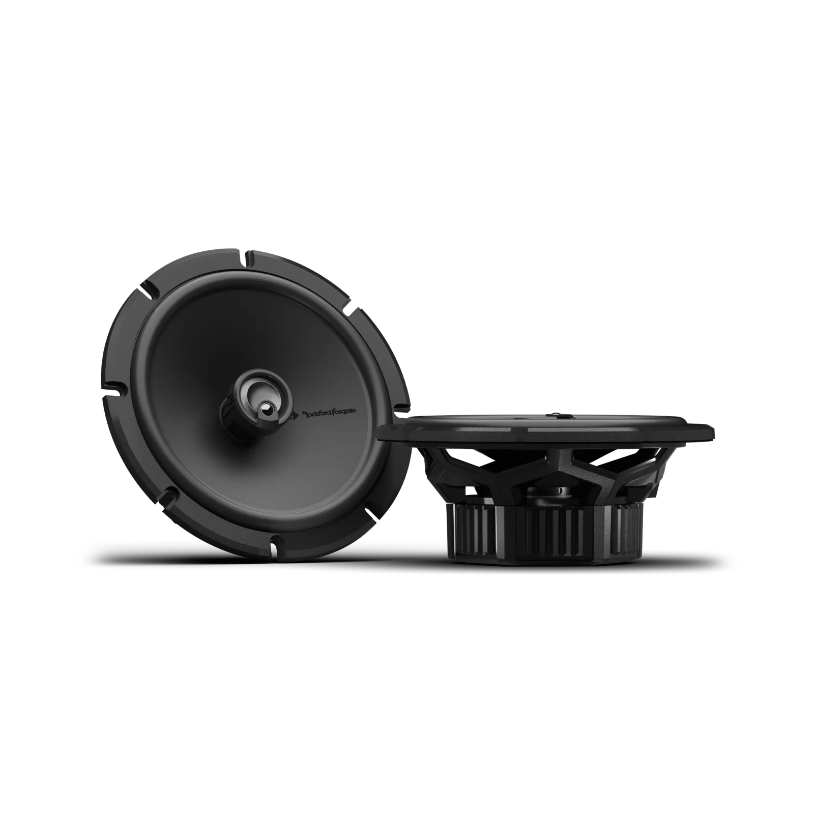 Rockford Fosgate P1V2-675 Punch P1 6.75-inch 3-Way Coaxial Speaker Pair 1