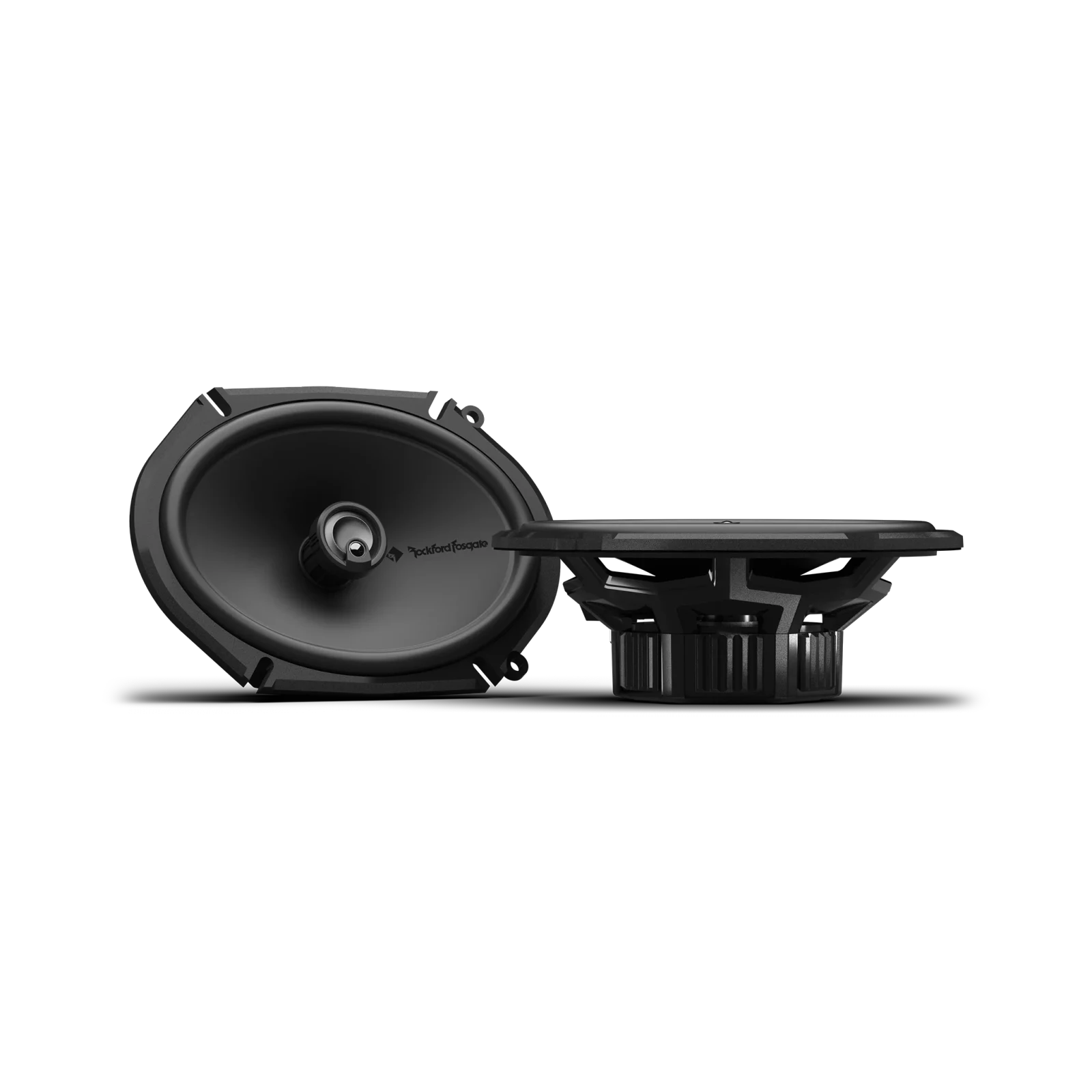 Rockford Fosgate P1V2-68 Punch P1 6 x 8-inch 3-Way Coaxial Speaker Pair 1