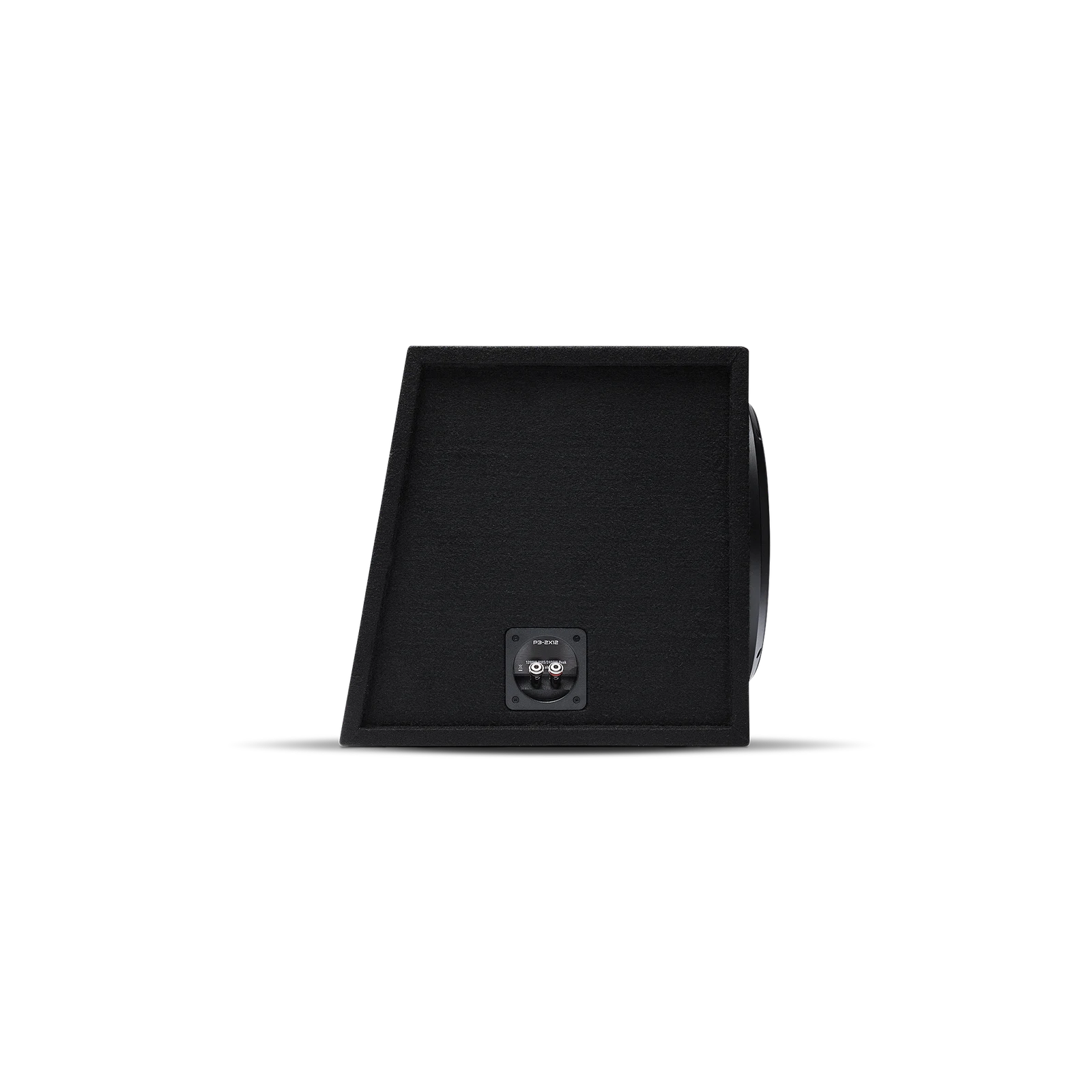Rockford Fosgate P3-2X12 Punch P3 Dual 12-Inch 1200W RMS Vented Loaded Subwoofer Enclosure 3