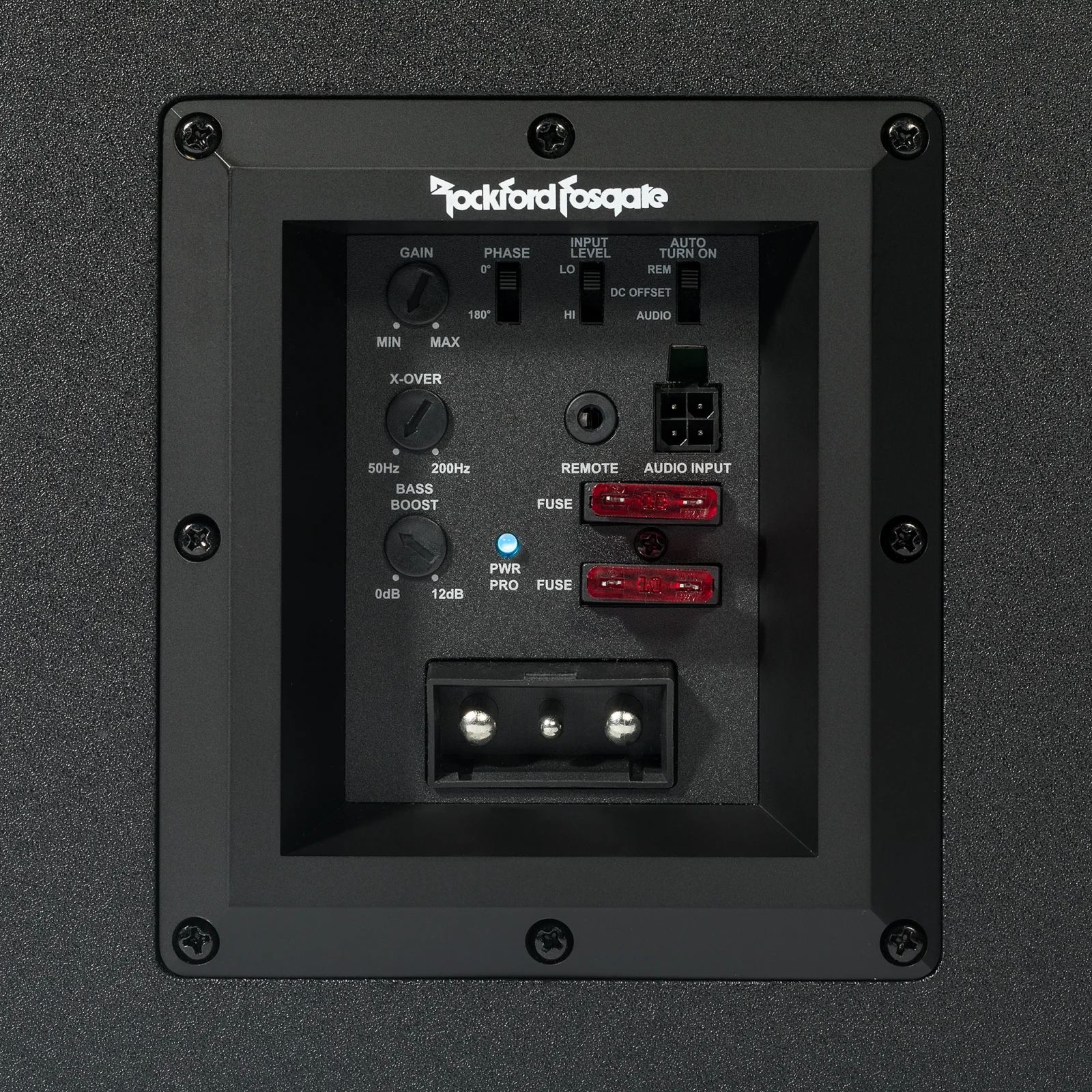 Rockford Fosgate P300-10 Punch 10-Inch 300W Powered Sealed Subwoofer Enclosure 5