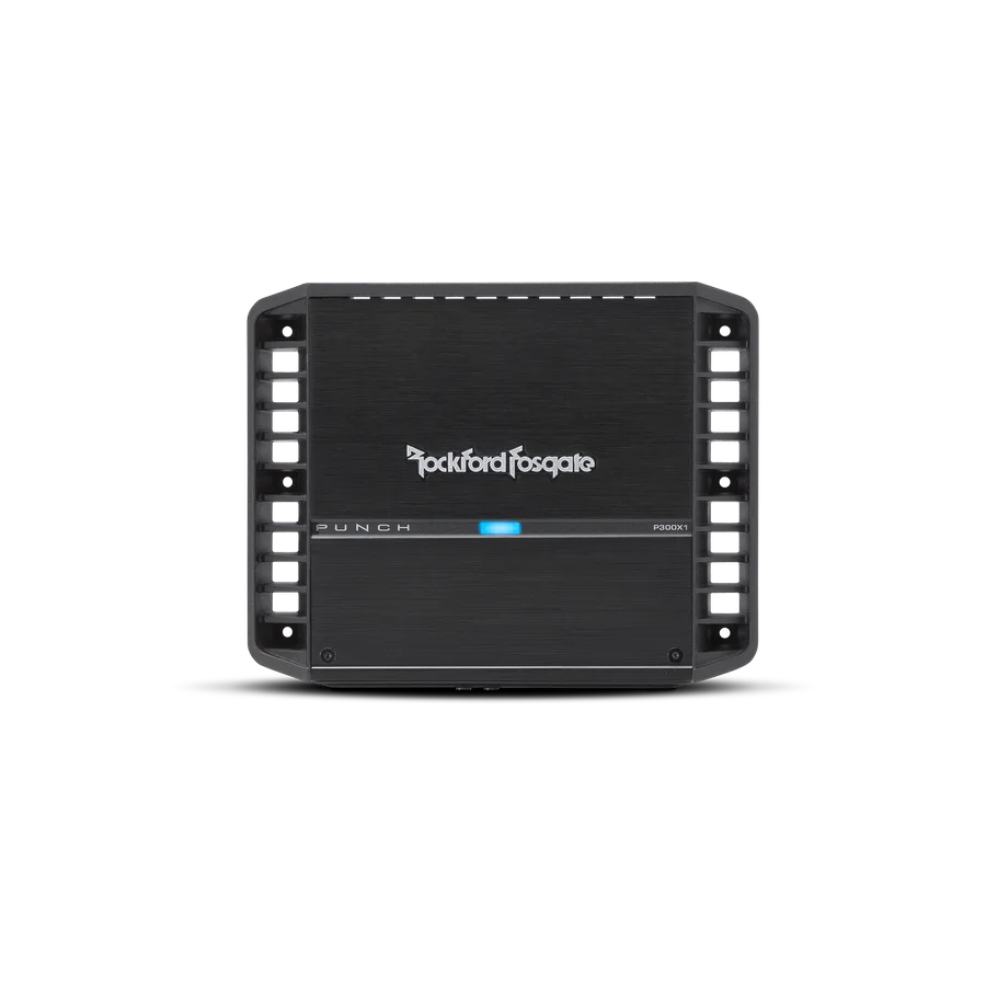 Rockford Fosgate P300X1 Punch 300W Full-Range Mono Amplifier