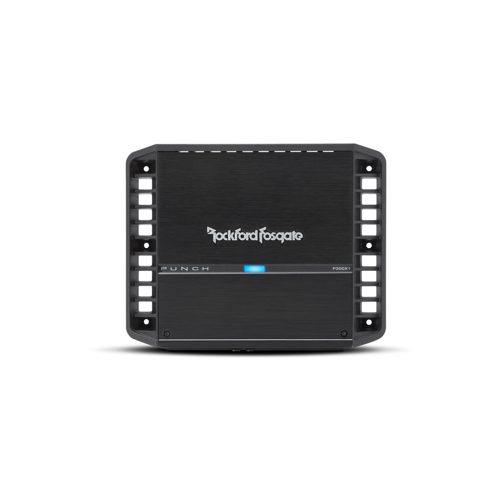 Rockford Fosgate P300X1 Punch 300W Full-Range Mono Amplifier 1