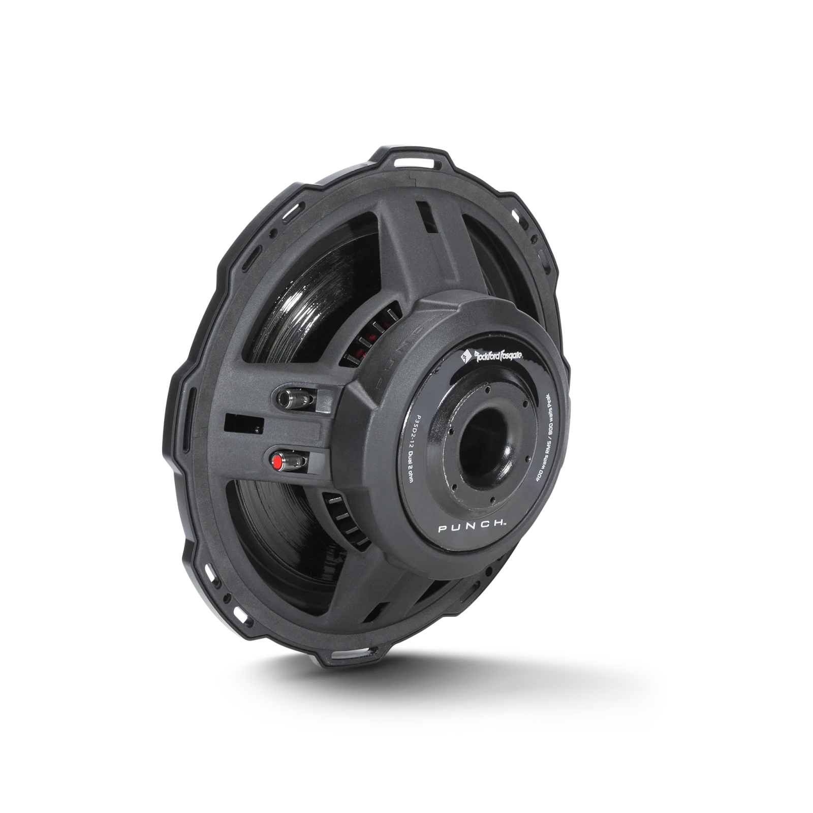 Rockford Fosgate P3SD2-12 Punch P3S 12-Inch Shallow Dual-2-Ohm DVC Subwoofer 5