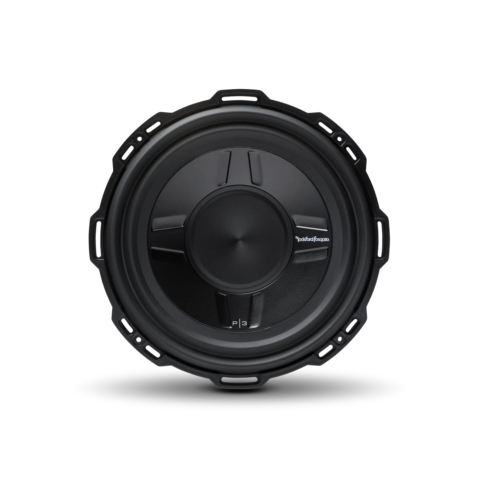 Rockford Fosgate P3SD4-12 Punch P3S 12-Inch Shallow Dual-4-Ohm DVC Subwoofer 5
