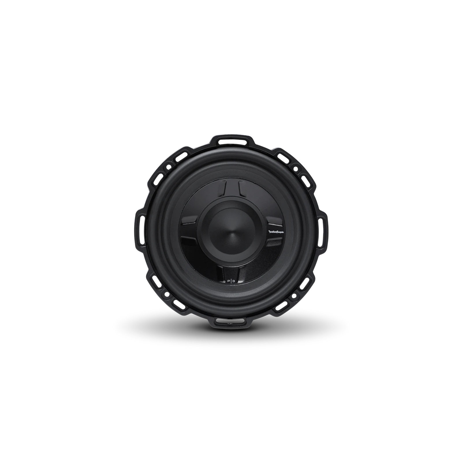 Rockford Fosgate P3SD4-8 Punch P3S 8-Inch Shallow Dual-4-Ohm DVC Subwoofer 4