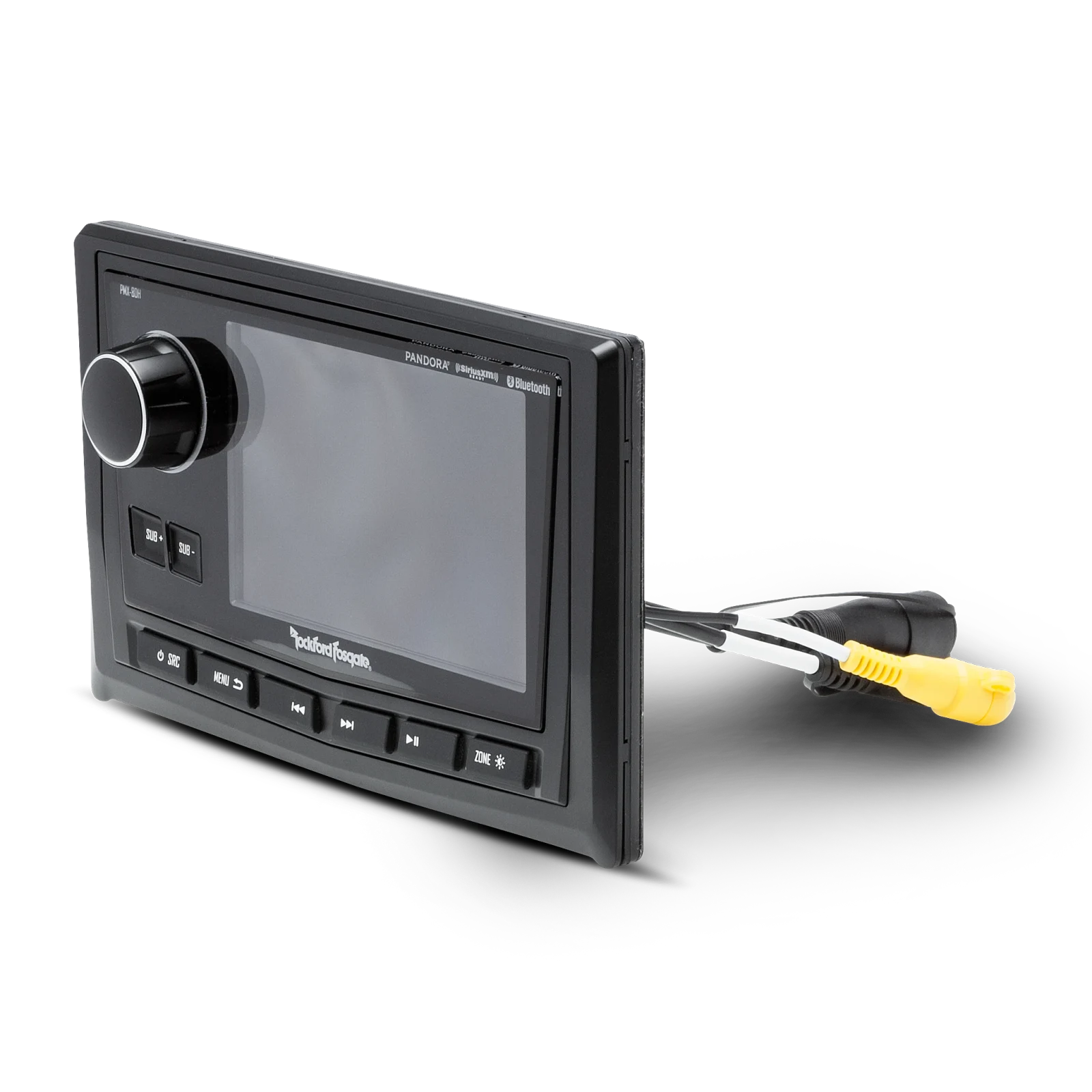 Rockford Fosgate PMX-8DH Punch Marine Full Function Wired 5" TFT Display Head 2