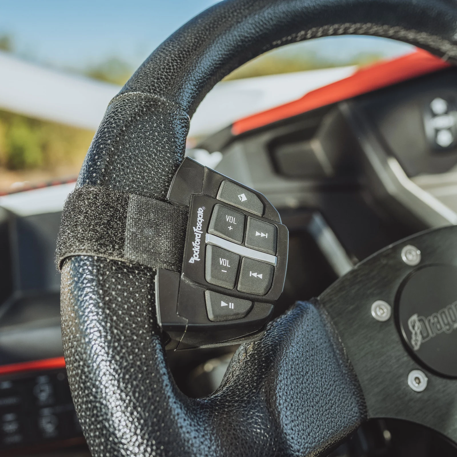 Rockford Fosgate PMX-BTUR Bluetooth Universal Remote 4