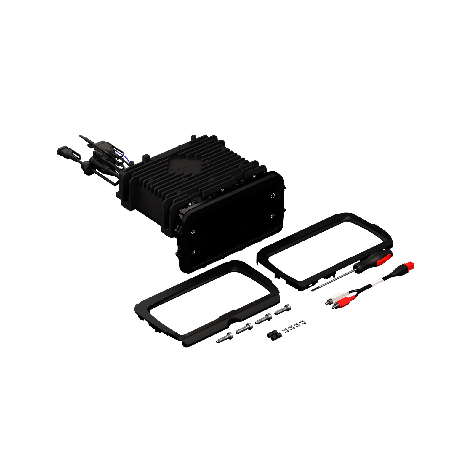 Rockford Fosgate PMX-HD14 Infotainment Source Unit for Select 2014-2023 Harley-Davidson Models 4
