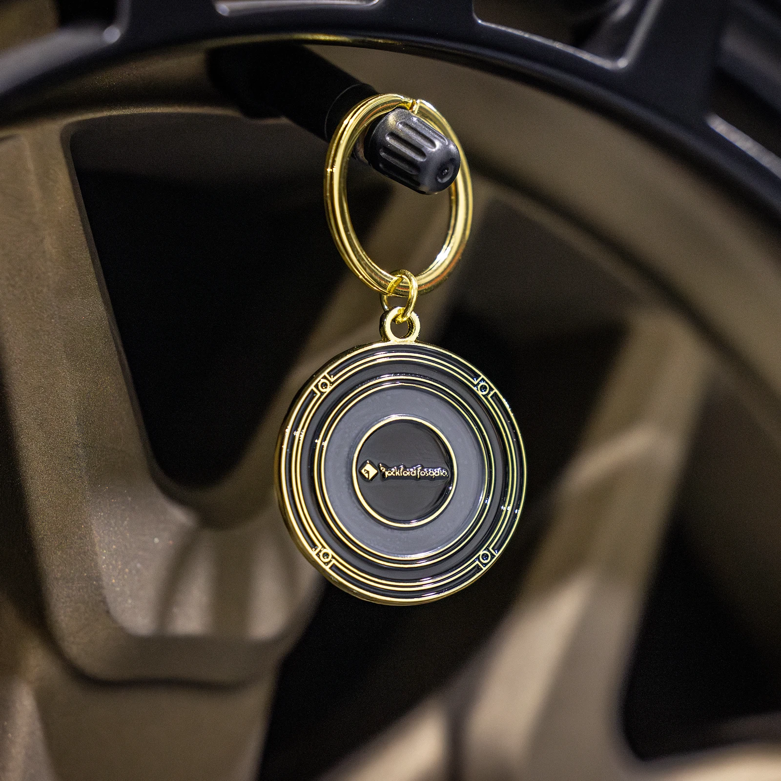 Rockford Fosgate POP-WOOFERKEY Subwoofer Keychain 5