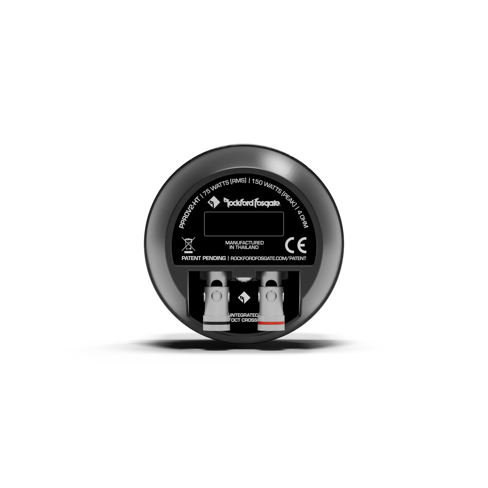 Rockford Fosgate PPROV2-HT Punch Pro V2 1-inch Horn Tweeter Pair 7