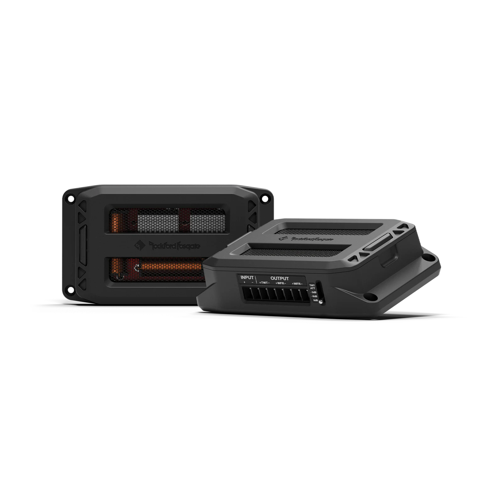 Rockford Fosgate PPROV2-X Punch Pro V2 4-Ohm Passive Crossover Pair 1